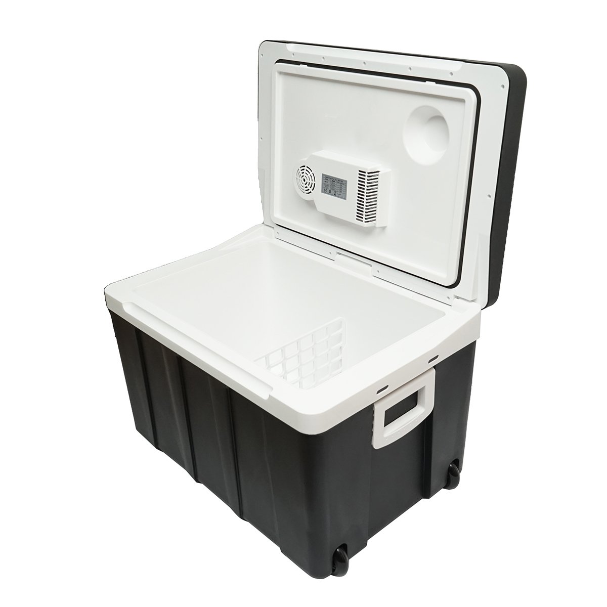 Lada frigorifica termoelectrica capacitate 50L tensiune alimentare 12V putere 48W cu adaptor 220V Breckner Germany